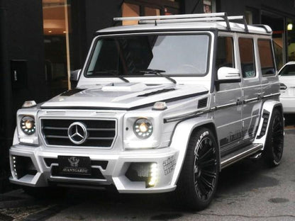 G 500 Langversion | WALD Bodykit | Luftfahrwerk | 1. Hand | 73.000km