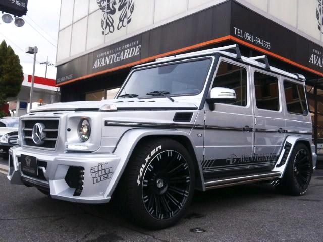 G 500 Langversion | WALD Bodykit | Luftfahrwerk | 1. Hand | 73.000km