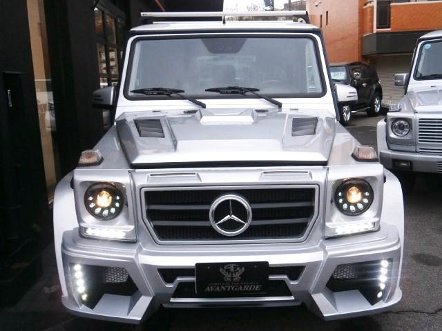 G 500 Langversion | WALD Bodykit | Luftfahrwerk | 1. Hand | 73.000km