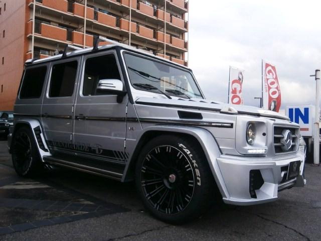 G 500 Langversion | WALD Bodykit | Luftfahrwerk | 1. Hand | 73.000km