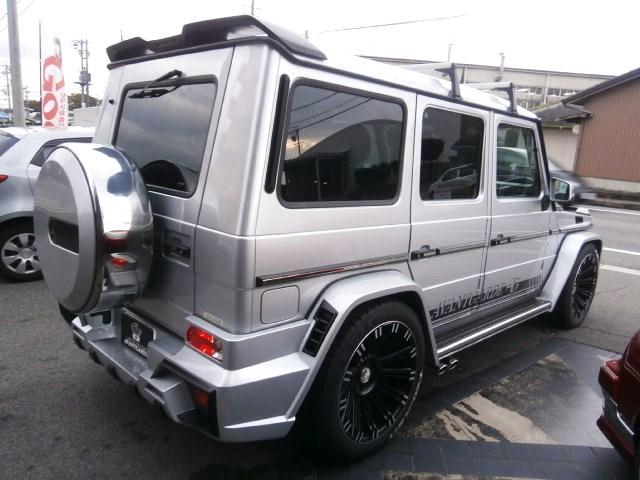 G 500 Langversion | WALD Bodykit | Luftfahrwerk | 1. Hand | 73.000km