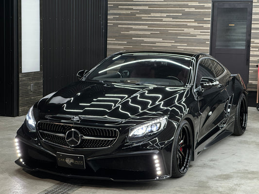 S 550 4matic Coupé | Edition 1 | VITT Bodykit | 39.000km